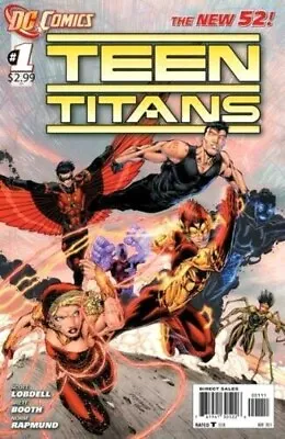 Buy Teen Titans #1 (NM)`11 Lobdell/ Booth  (1st Print) • 4.95£