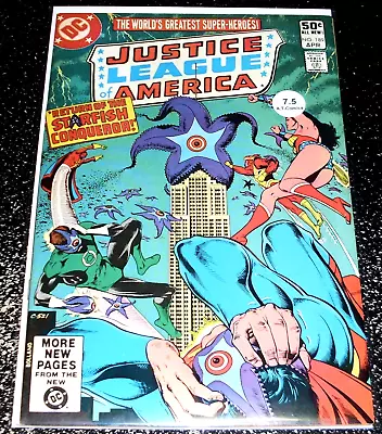 Buy Justice League Of America 189 (7.5) 1st Print 1981 DC Comics Flat Rate Shipping • 5.53£