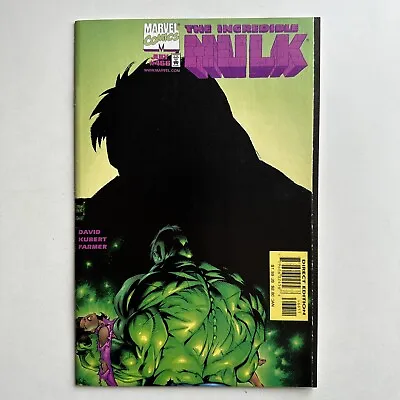 Buy Marvel Comics The Incredible Hulk #466 NM Key Death Of Betty Ross 1998 • 2.39£