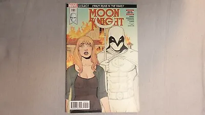 Buy Moon Knight #191 1st Full Appearance Of Diatrice Alraune Marvel 2018 • 13.65£
