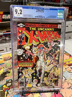 Buy Uncanny X-Men #130 Marvel Comics 1980 CGC 9.2 KEY First Appearance Of Dazzler • 323.36£