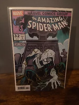 Buy Amazing Spider-man #32 1:50 Torque Homage Variant • 26.50£