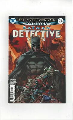 Buy DC Comics Batman Detective Comics No.947 February  2017 $2.99 USA  DC Rebirth • 4.99£