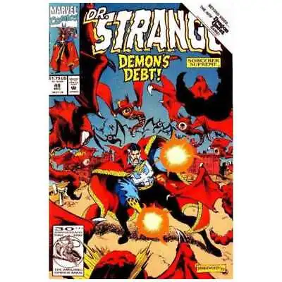 Buy Doctor Strange: Sorcerer Supreme #48 In NM Minus Condition. Marvel Comics [f` • 9.42£