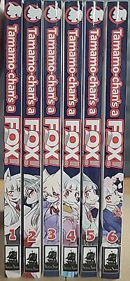 Buy Tamamo-Chan's A Fox!  Manga Vol 1-6 In English Brand New From Seven Seas  • 61.16£