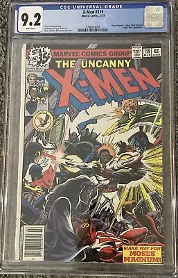 Buy X-MEN #119 CGC 9.2 White Pages • 51.39£