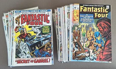Buy 1970-1982 MARVEL Comics FANTASTIC FOUR (1st Series) #96-198 - Pick Your Comic • 6.43£