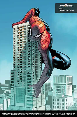 Buy Amazing Spider-man #20 Bazaldua Stormbreakers Variant (22/02/2023) • 3.30£