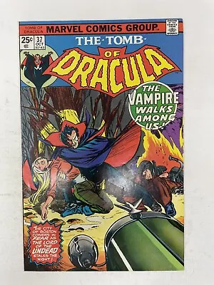 Buy Tomb Of Dracula #37 Marvel Comics Brother Voodoo Bronze Age Horror MCU • 9.48£