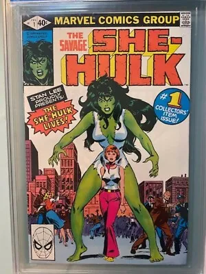 Buy The Savage She-Hulk # 1 Cgc 9.2 [1980] • 325£