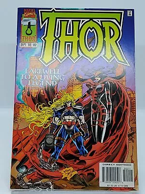 Buy Thor #502 NM Marvel 1996 • 2.76£