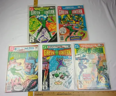 Buy Green Lantern 133 134 135 136 137 Comic Book Lot VF/NM Giordano Art 1980s • 27.67£