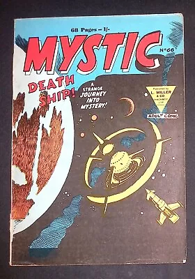 Buy Mystic #66 Silver Age L.Miller. Comics VG/F • 12.99£