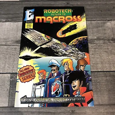 Buy Robotech: Return To Macross #1 • 19.99£
