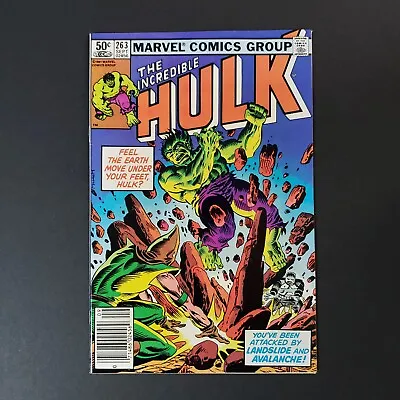Buy Incredible Hulk #263 | Marvel 1981 | NM- • 5.62£