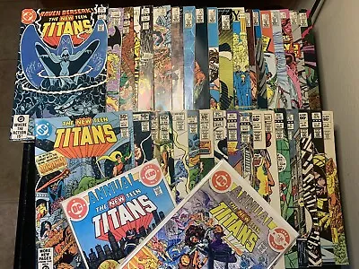 Buy The New Teen Titans Bundle (38 Books) 16 Key Issues! 1st Appearances! DC • 55.18£