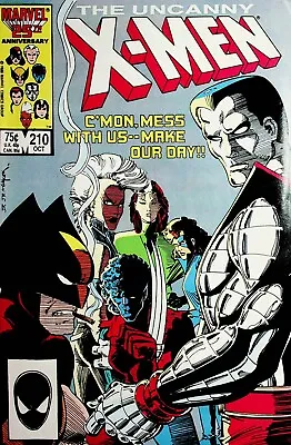 Buy Uncanny X-Men # 210 - Mutant Massacre Begins VF/NM Cond. 930 • 8.79£