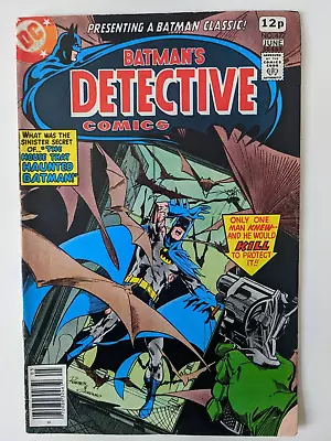 Buy Detective Comics #477, DC Comics 1978 Neal Adams, Pence Copy • 5£