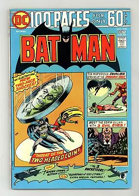 Buy Batman #258 FN/VF 7.0 1974 1st App. Arkham Asylum • 112.60£