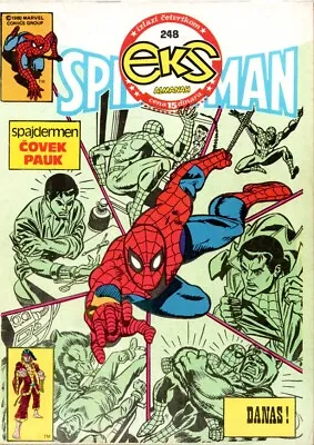 Buy AMAZING SPIDER-MAN #140 Reprint Serbia 1980 EKS No. 248 ASM #98 Drug Issue • 6.85£