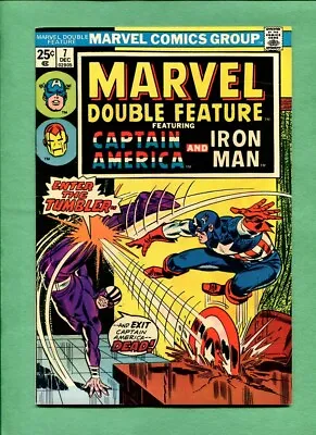 Buy Marvel Double Feature #7 Reprints Tales Of Suspense Dec. 1974 VF- • 5.60£
