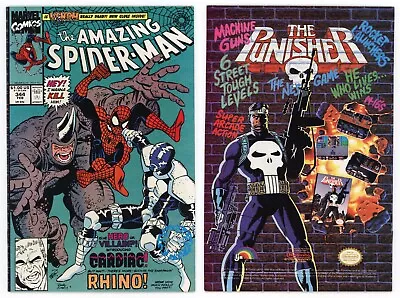 Buy Amazing Spider-Man #344 (FN+ 6.5) 1st Carnage Cletus Kasady 1st Cardiac 1991 MCU • 18.98£