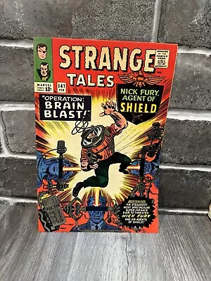 Buy Strange Tales 141 1st App Mentallo & Fixer 1966 Jack Kirby Silver Age Marvel • 25.18£