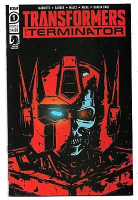 Buy Transformers Vs. The Terminator #1 NM (2020) IDW / Dark Horse Comics • 9£