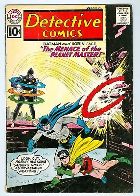 Buy Detective Comics #296 VG October 1961 Planet Master • 33.86£