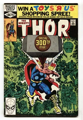 Buy Thor #300--comic Book--1980--Origin Of ODIN--Marvel--VG • 17.61£