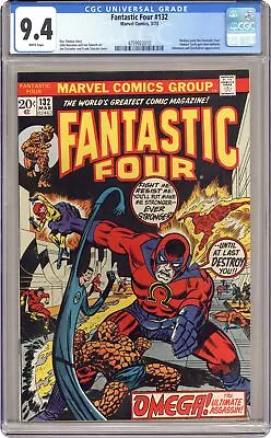 Buy Fantastic Four #132 CGC 9.4 1973 4259922010 • 100.44£
