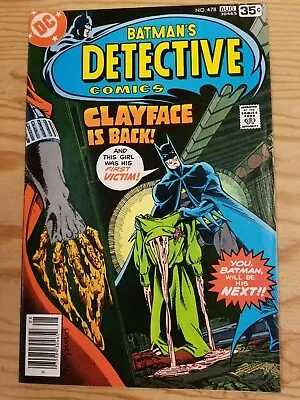 Buy Detective Comics Batman #478 • 31.62£