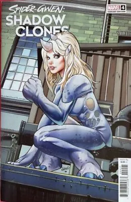 Buy Spider-Gwen : Shadow Clones #4 - Marvel Comics - 2023 - Land Rhino Variant • 5.95£