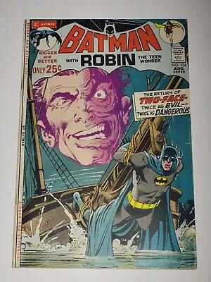 Buy Batman #234 1st App Silver Age Two Face Neal Adams Classic Higher Grade! • 295.66£