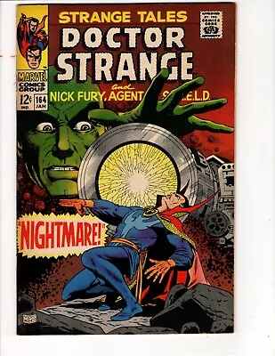 Buy Strange Tales #164 -1968(THIS BOOK HAS MINOR RESTORATION SEE DESCRIPTION) • 17.42£