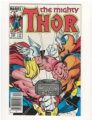 Buy Thor 338!  -Newsstand Issue! • 8£