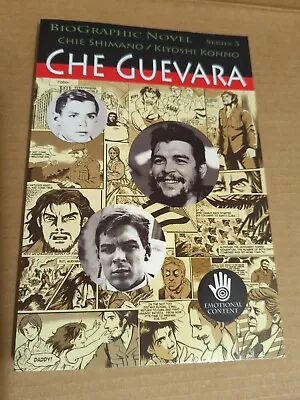 Buy CHE GUEVARA Biographic Novel - Series 3 By Kiyoshi Konno New • 119.24£