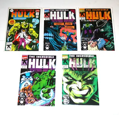 Buy Incredible Hulk #379, 381, 383, 384, 393! NM! • 11.85£