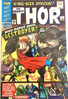 Buy Thor Annual # 2.  1st Series.  Jack Kirby-cover.  Stan Lee.  Sept. 1966.  Fn/vfn • 49.99£