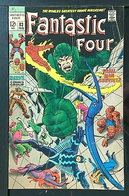 Buy Fantastic Four (Vol 1) #  83 Very Good (VG)  RS003 Marvel Comics SILVER AGE • 34.74£