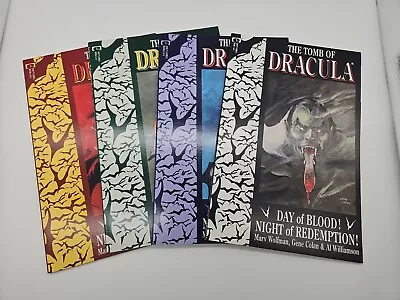 Buy Tomb Of Dracula: Issues 1-4 Complete Set, 1st Printing, Unread High Grade (1991) • 19.95£