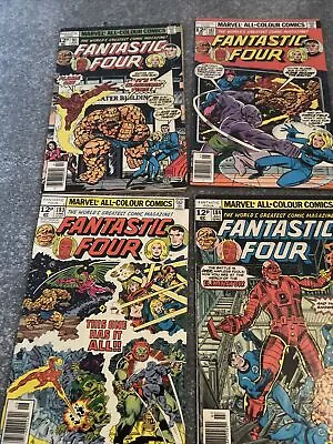 Buy Fantastic Four Bundle #181, 182, 183, 184. (1977) • 16£