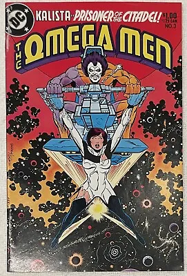 Buy 🔥🔥🔥 Omega Men #3 - 1st Apperance Of Lobo MARVEL. Great Condition- See Photos • 35.51£
