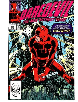 Buy Daredevil #272 - First Appearance Of Shotgun In Liberation!  VF/NM • 6.74£