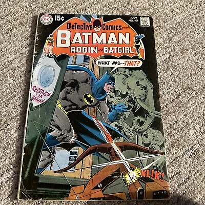 Buy Detective Comics (1937) #401 Neal Adams Cover! DC Comics 1970 • 8.70£