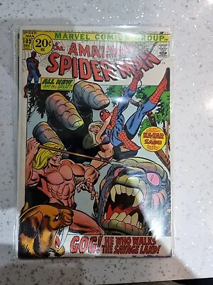 Buy AMAZING SPIDER-MAN #103 Morbius Marvel 1971 VF- UK Price • 35£