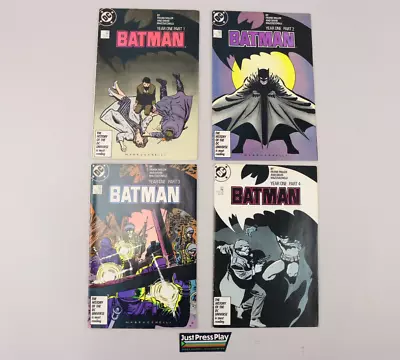 Buy Batman Year One Full Set #404, 405, 406 & 407 Mid-Grade 1987 DC Comics • 32.12£