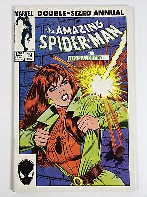 Buy Amazing Spider-Man Annual #19 (1985) 1st Alistair Smythe | Marvel Comics • 9.48£