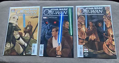 Buy Star Wars Obi Wan Kenobi Comics Issues 2, 4 And 5 [like New And Unread] • 9.49£