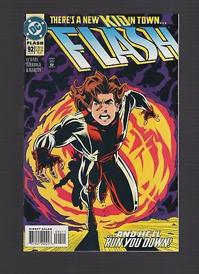 Buy Flash #92 - 1st Appearance Impulse (Bart Allen) - Very High Grade (a) • 31.60£